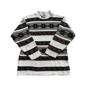 Jaguar vintage holiday sweater